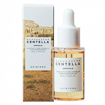 SKIN1004 Madagascar Centella Ampoule 100ml,Успокаивающая сыворотка для лица с центеллой 100 мл