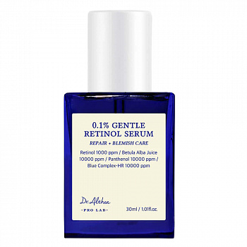 [DR. ALTHEA] Сыворотка для лица РЕТИНОЛ 0.1% Gentle Retinol Serum, 30 мл