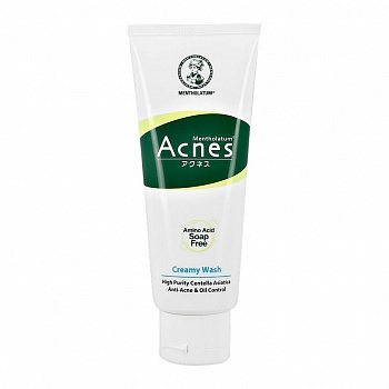 MENTHOLATUM ACNES Крем-пенка для проблемной кожи 100 г
