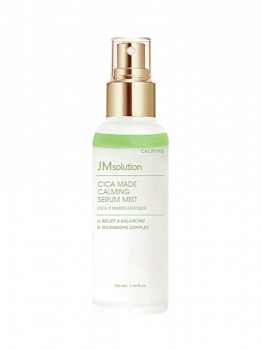 JMSolution Serum Mist Calming Cica Made Сыворотка-мист для лица успокаивающая с центеллой азиатской,