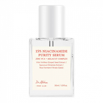 [DR. ALTHEA] Сыворотка для лица НИАЦИНАМИД 15% Niacinamide Purity Serum, 30мл.