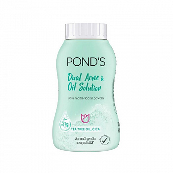 POND'S Рассыпчатая пудра для жирной и проблемной кожи/Dual Acne & Oil Solutions, 45г