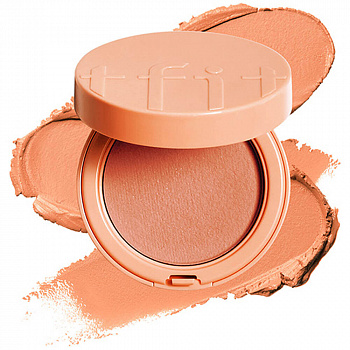TFIT Fluffy Velvet Cushion Blush N01 Cozy Nude Румяна-кушон