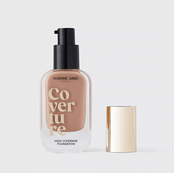 VS Тональный крем с плотным покрытием "Coverture" тон 03 натуральный NEW