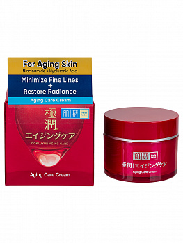 HADA LABO Aging Care Cream Крем для лица антивозрастной 50 г.