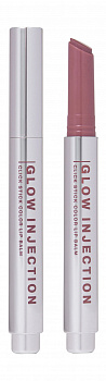 Influence Beauty Бальзам-стик для губ Glow Injection тон 02, персиковый нюд