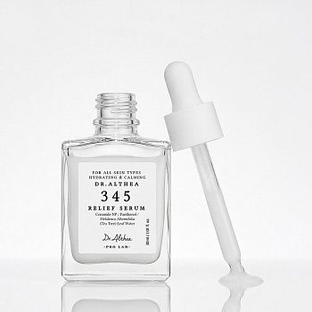 DR.ALTHEA 345 RELIEF SERUM, 30мл Лёгкая успокаивающая сыворотка
