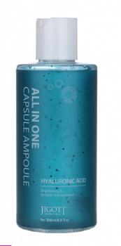 Jigott All-In-One Hyaluronic Acid Capsule Ampoule Капсульная сыворотка с гиалуроновой кислотой 200 м
