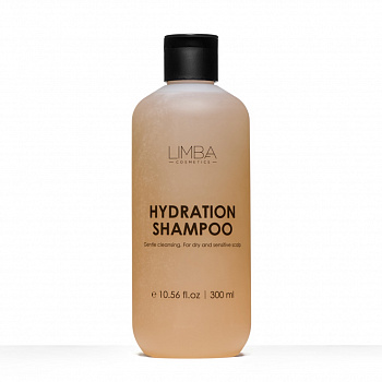 Limba Cosmetics Normal&Dry Scalp Hydration Shampoo, 300 м Шампунь для нормальной и сухой кожи головы