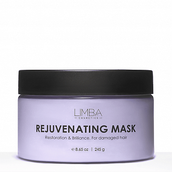 Limba Cosmetics Rejuvenating Mask, 245г Восстанавливающая маска для ослабленных и ломких волос 