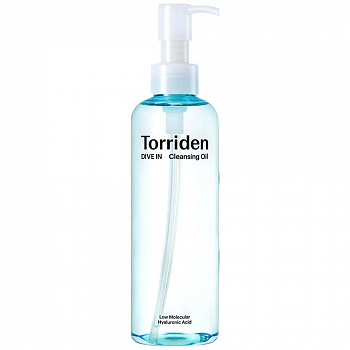 TORRIDEN DIVE IN Cleansing Oil 200ml Увлажняющее гидрофильное масло с гиалуроновой кислотой