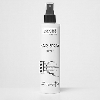 Tashe professional 250мл Несмывыаемый IQ-спрей для волос 