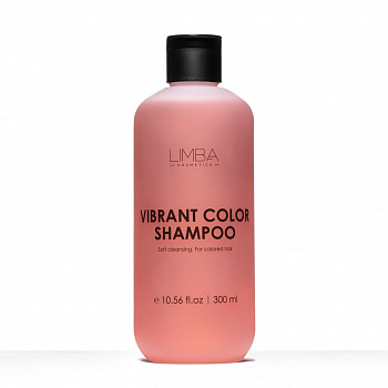Limba Cosmetics Vibrant Color Shampoo, 300 мл Шампунь для окрашенных волос 