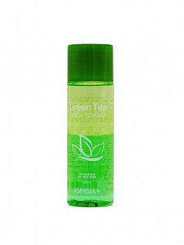 ASPASIA LIP&EYE REMOVER GREEN TEA  Средство для удаления макияжа с глаз и губ