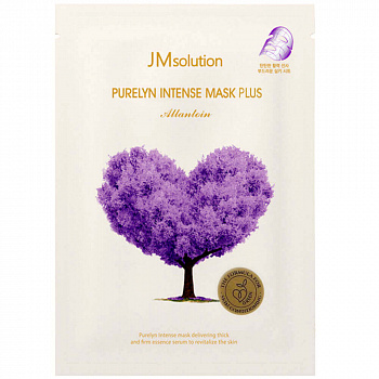 JMSolution Mask Plus Purelyn Intense Allantoin Маска для лица тканевая ревитализирующая с аллантоино