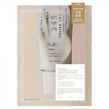 DR. ALTHEA MASK 345 Relief cream Маска тканевая для лица