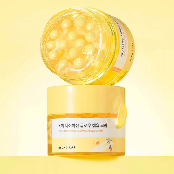 Round-Lab_-Vita-Niacinamide-Glow-Capsule-Cream_