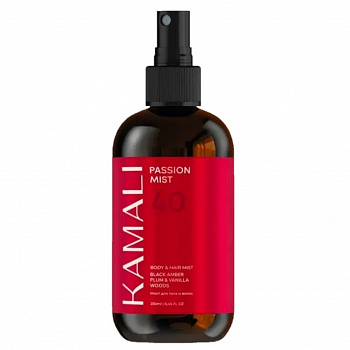 KAMALI Мист для тела и волос PASSION 40, 250 мл