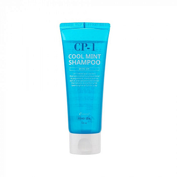 [ESTHETIC HOUSE] Шампунь для волос ОХЛАЖДАЮЩИЙ CP-1 Head Spa Cool Mint Shampoo, 100 мл