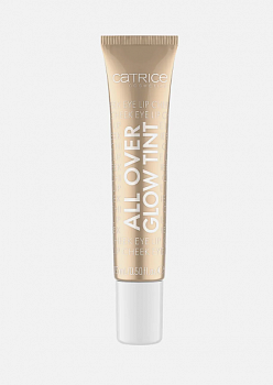 CATRICE Многофункциональный тинт для глаз, губ и лица All Over Glow Tint, 010 Beaming Diamond
