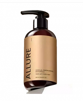 KAMALI Парфюм крем для тела ALLURE, 250 мл