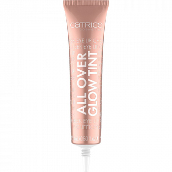 CATRICE Многофункциональный тинт для глаз, губ и лица All Over Glow Tint, 020 Keep Blushing