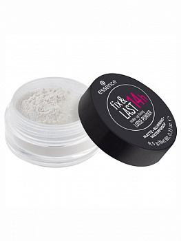 essence Рассыпчатая фиксирующая пудра fix & Last 14h make-up fixing Loose Powder