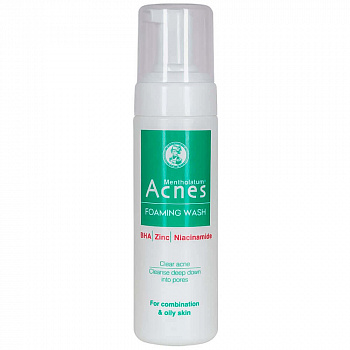 MENTHOLATUM ACNES Пенка для умывания, увлажняющая для проблемной кожи 150 мл