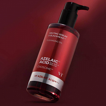 VT AZ CARE CLEANSING OIL, 200мл Гидрофильное масло с азелаиновой кислотой