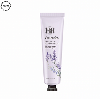 Lamelin Romantic Hand Cream Lavander,Крем для рук с экстрактом лаванды 30 мл
