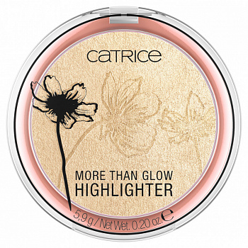 CATRICE	Хайлайтер More Than Glow Highlighter - 010 Ultimate Platinum Glaze